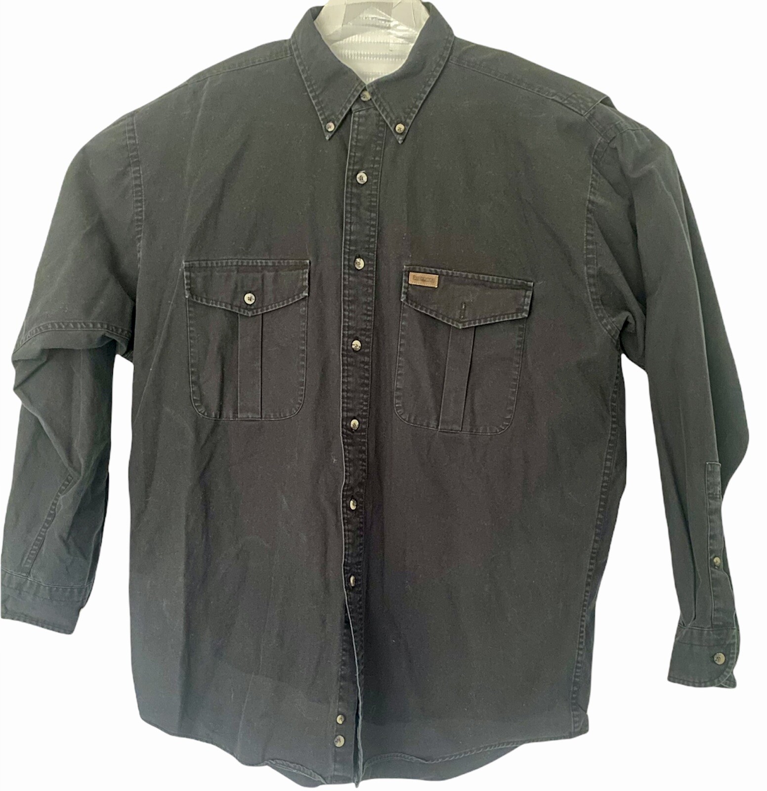 Pendleton Button Down Dress Shirt Long Sleeve Men… - image 3