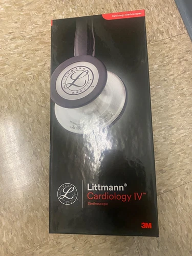 3m littmann cardiology iv diagnostic stethoscope with rainbow bell 