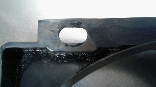 1973 P6 ROVER 2000 TC LH SCHEINWERFER EINFASSUNG BEIFAHRER LINKS LAMPE BLENDE - Bild 10 von 10