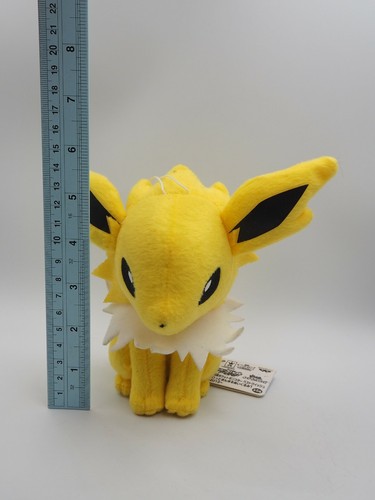 Jolteon B2307 Pokemon Banpresto 2013 Plush 6" TAG Stuffed Toy Doll Japan - Picture 3 of 9