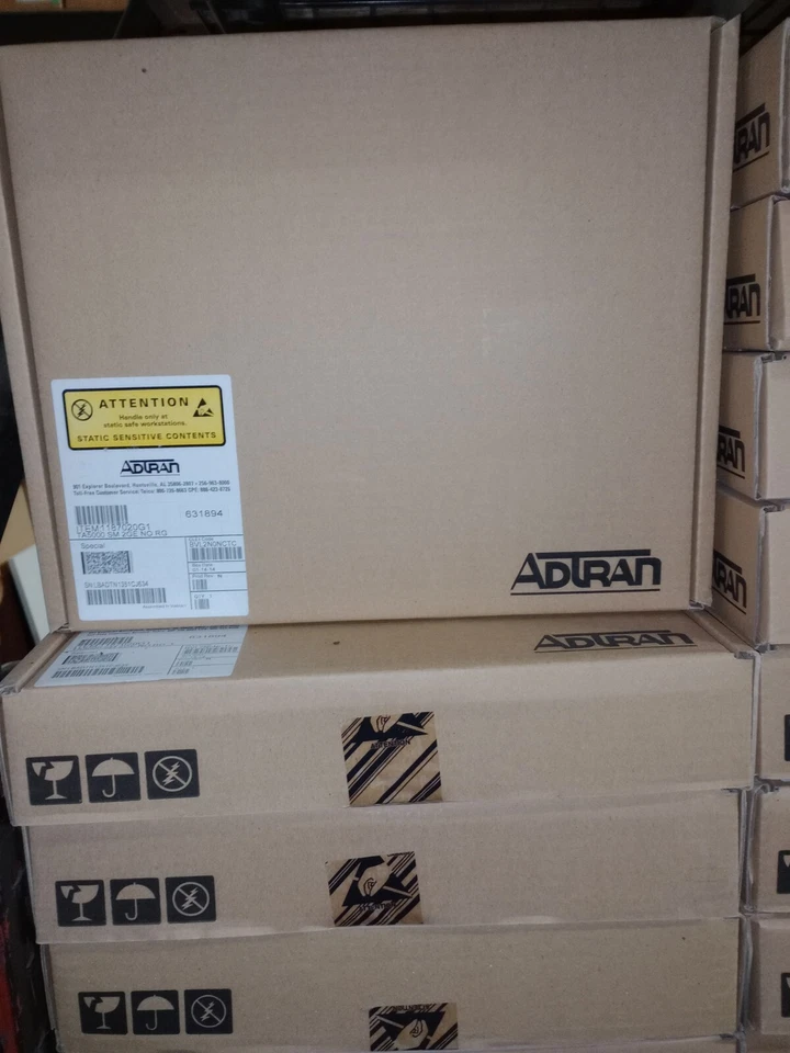 ADTRAN TOTAL ACCESS SWITCH MODULE 2GE NO RG(1187020G1 ), NEW SURPLUS/NOB!!! - Image 3 of 4