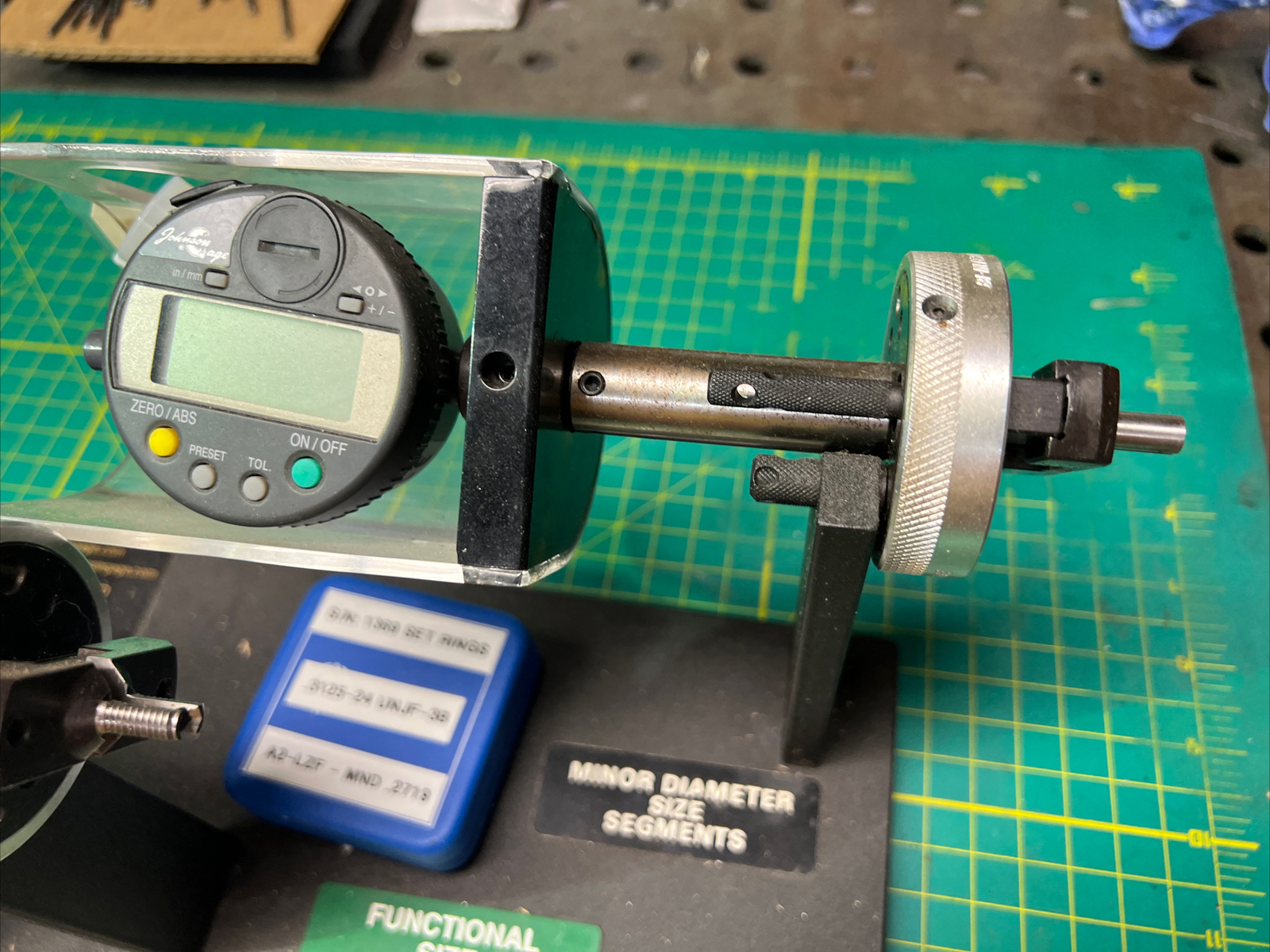 JOHNSON GAGE THREAD INSPECTION .321524 UNJF3B eBay