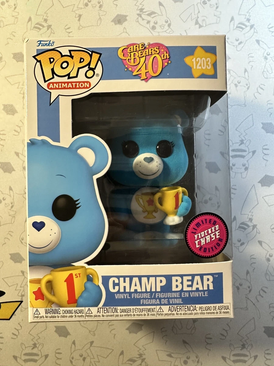 Funko POP: Care Bear- Champ Bear 61555 - Best Buy