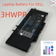 Battery 3HWPP 68Wh for Dell Latitude 14 5410 5510 5511 Precision 3541 3550 3551