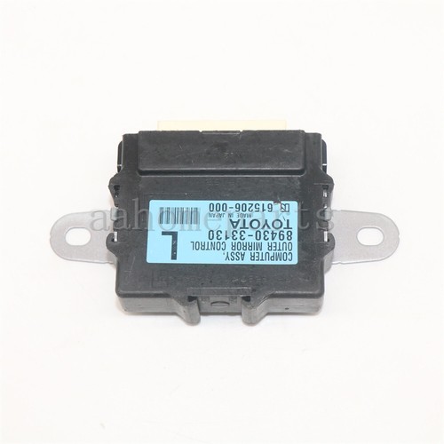 Genuine Left Outer Mirror Control Module 89430-33130 8943033130 for Toyota - Imagen 6 de 8