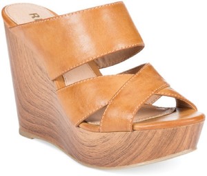 report wedge sandals