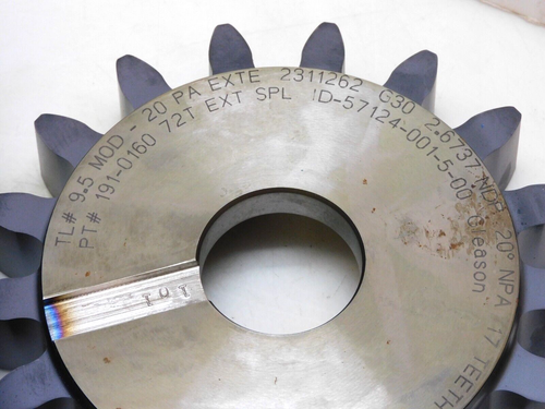 GLEASON ID-57124-001-5-00 CUTTING TOOL 191-0160 - Picture 3 of 5