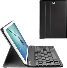 For Samsung Galaxy Tab S2 9.7 Inch Bluetooth Keyboard Case Slim Fit Stand Cover