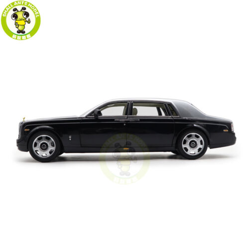 1/18 Rolls-Royce Phantom Extended Wheelbase Kyosho 08841BKS Diecast Model Car - Picture 2 of 21