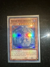 Yu-Gi-Oh! TCG Clear Vice Dragon Legendary Collection 2: The Duel Academy...