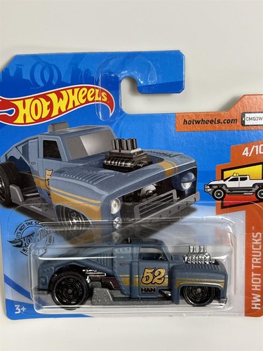 Scala 1:64 Camion Con Banchina Di Carico - Modellino Artigianale Per Diorami, Fatto A Mano