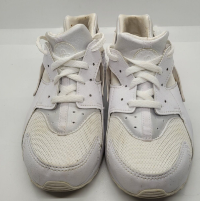 youth white huaraches