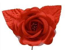 shia 12 Silk Roses Wedding Favor Flower Corsage Red