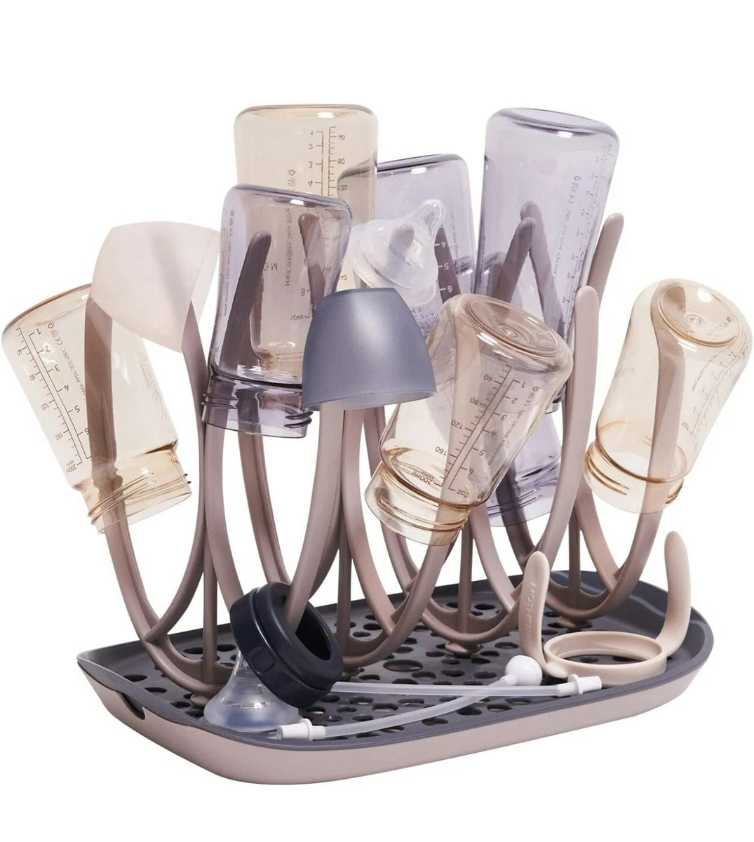 Baby Bottle Drying Rack Holder