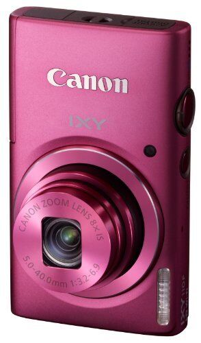 Canon Digital Camera IXY110F-PK 16-megapixel 8x optical zoom Canon Digital Camera IXY110F-PK 16-megapixel 8x optical zoom