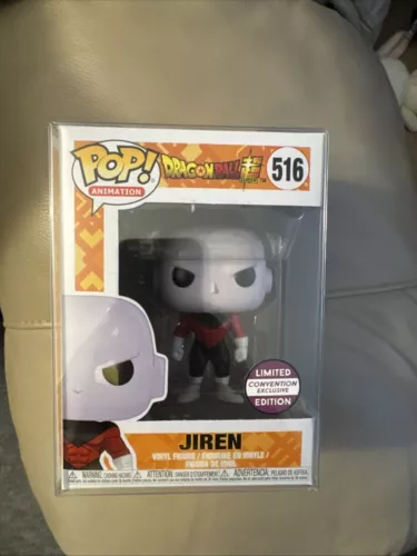 Funko Pop! Vinilo: Dragon Ball - Jiren - EXCLUSIVO DE CONVENCIÓN LIMITADA #516