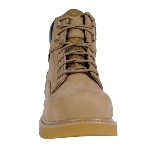 Bota de trabajo AR 670-1 Coyote marrón comerciante punta compuesta 6 pulgadas - Imagen 3 de 5