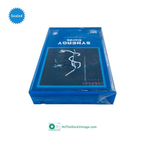Synergy Cords Cassette Tape (1978) Blue Tape, Dance w/ Price Sticker SEALED - Picture 6 of 6