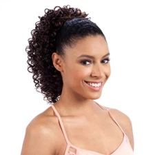DIVINE GIRL - FREETRESS EQUAL DRAWSTRING SYNTHETIC PONYTAIL