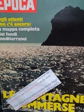 Epoca 1972 1148. Le montagne sommerse,Elettra di Guglielmo Marconi,Jan Palach