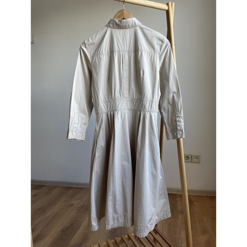 Club Monaco 3/4 Sleeves Cotton Midi Shirt Dress Size 4 - Picture 2 of 9
