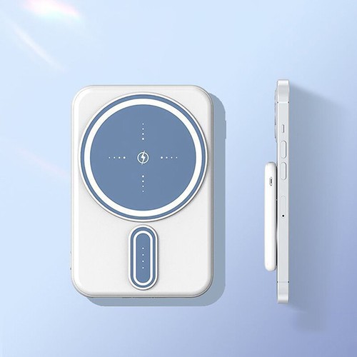 5000mAh Power Bank Magnetic Wireless Fast Lade --Mobiltelefonzube*j* - Zdjęcie 7 z 16