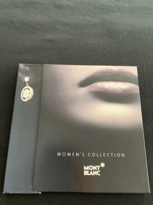 2 Kataloge / 2 Kataloge MONTBLANC 2005 Schmuck + Damen Sammlung