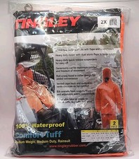 Tingley Comfort-Tuff 2 Piece Rainsuit, SIZE 2XL Waterproof Jacket  Overalls NEW