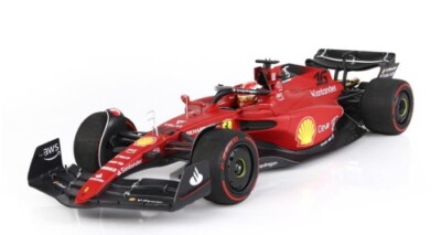 BBRC275A BBR 1:43 Ferrari SF-75 G.P BAHRAIN 2022 Charles Leclerc