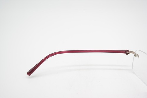 Brille Rodenstock unleserlich Gold Weinrot Randlos Brillengestell eyeglasses Neu - Bild 6 von 7