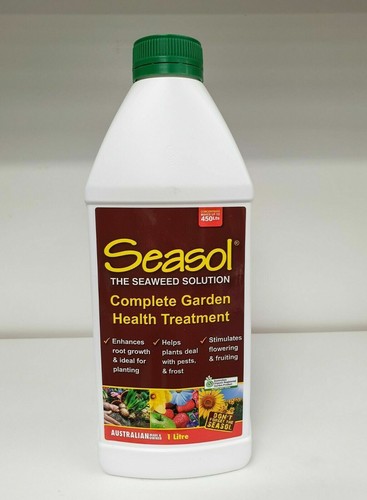 Outdoor Indoor Garden Patio Plant Fertiliser Health Seaweed Tonic Seasol 1 Litre - Picture 4 of 4