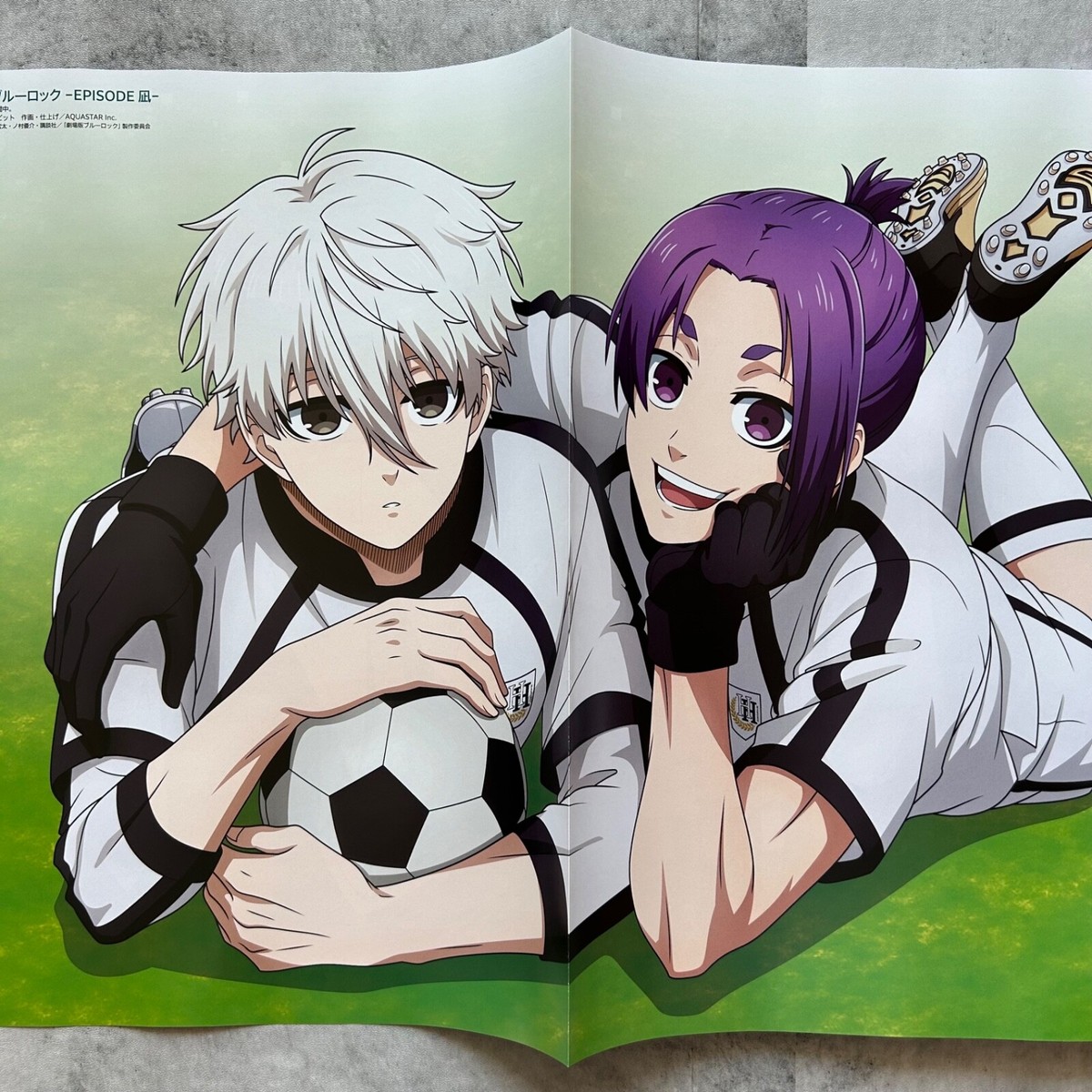 Animedia Jun 2024 cover- WIND BREAKER BLUE LOCK Japanese Animedia Jun 2024 cover- WIND BREAKER BLUE LOCK Japanese