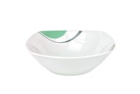 MüSlischale Corona 14,2Cm Porzellan Weiß Dekor MüSlischüSsel Salatschale Schale