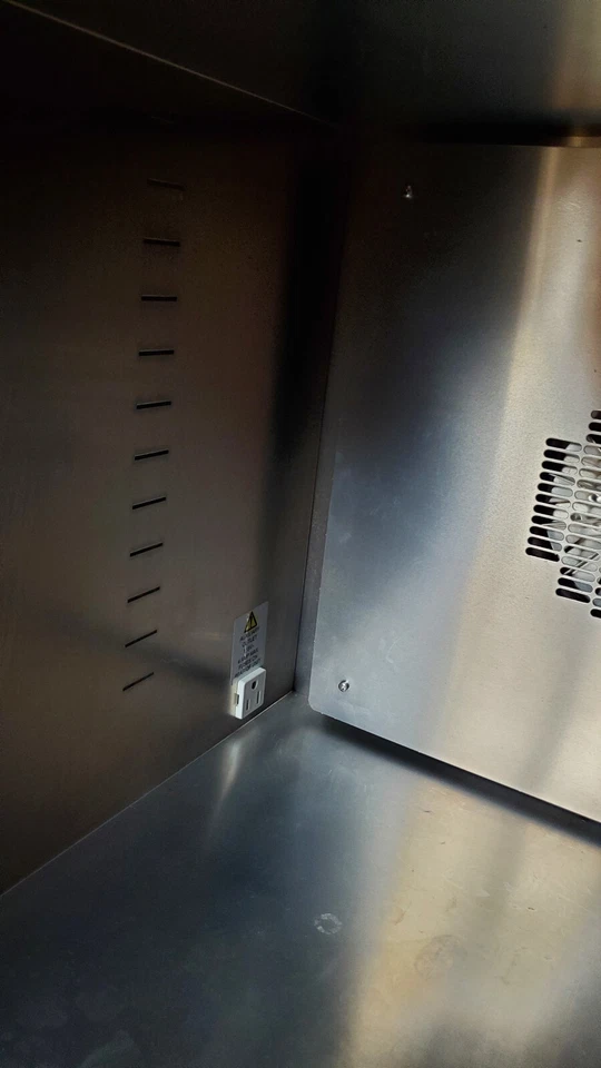 Incubadora digital Boekel Scientific CCC 2,5d, 2,5 pies cúbicos, sobremesa 2 estantes Foto 4 de 4