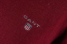 Gant Classic V Neck Jumper Size M