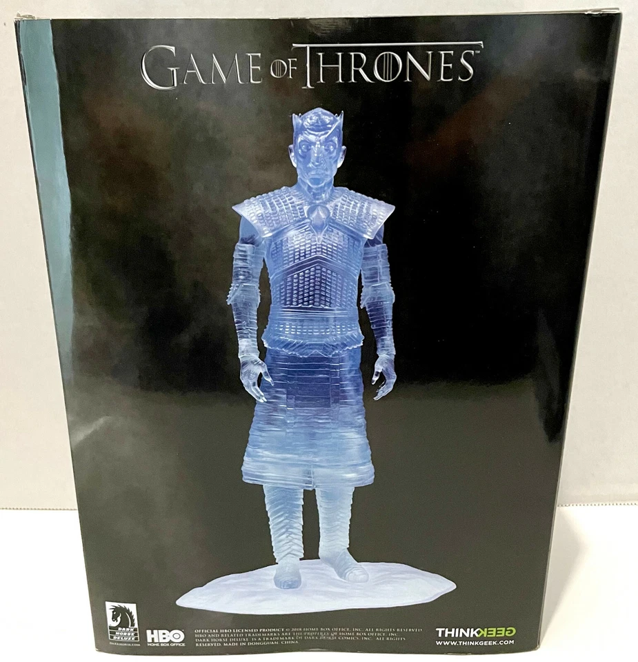 ThinkGeek Dark Horse Deluxe Game of Thrones The Night King (Translúcido) (NISB) - Imagem 2 de 2