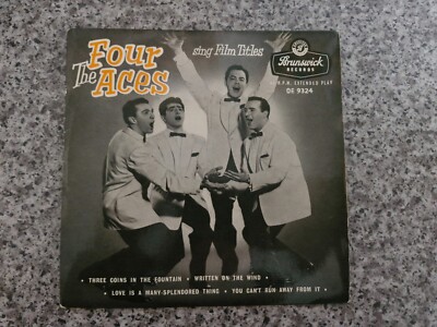 The Four Aces   The Four Aces Sing Film Titles (OE9324) 1957 (7'' Single)