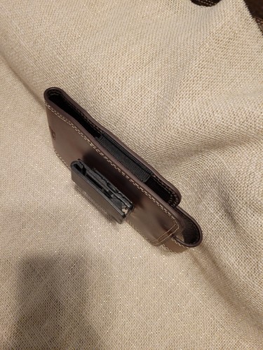 Justin Leather Cell Phone Holster - Picture 5 of 7