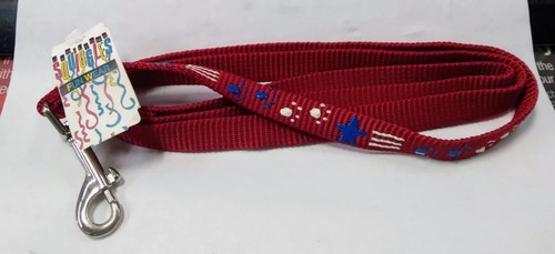 Hamilton Squiggles Funwear Nylon Dog Leash 5/8" - Picture 2 of 5