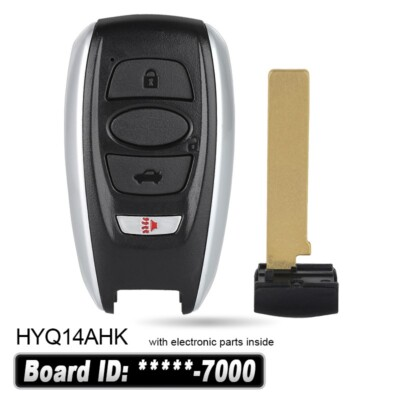 #ad Smart Remote Key Fob for Subaru for Subaru Legacy Outback 2018 2021 HYQ14AHK $29.07