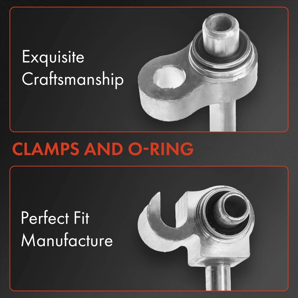 Línea líquida para Chevrolet Express 1500 2500 3500 4500 GMC Savana 1500 2500 3500 Foto 3 de 4