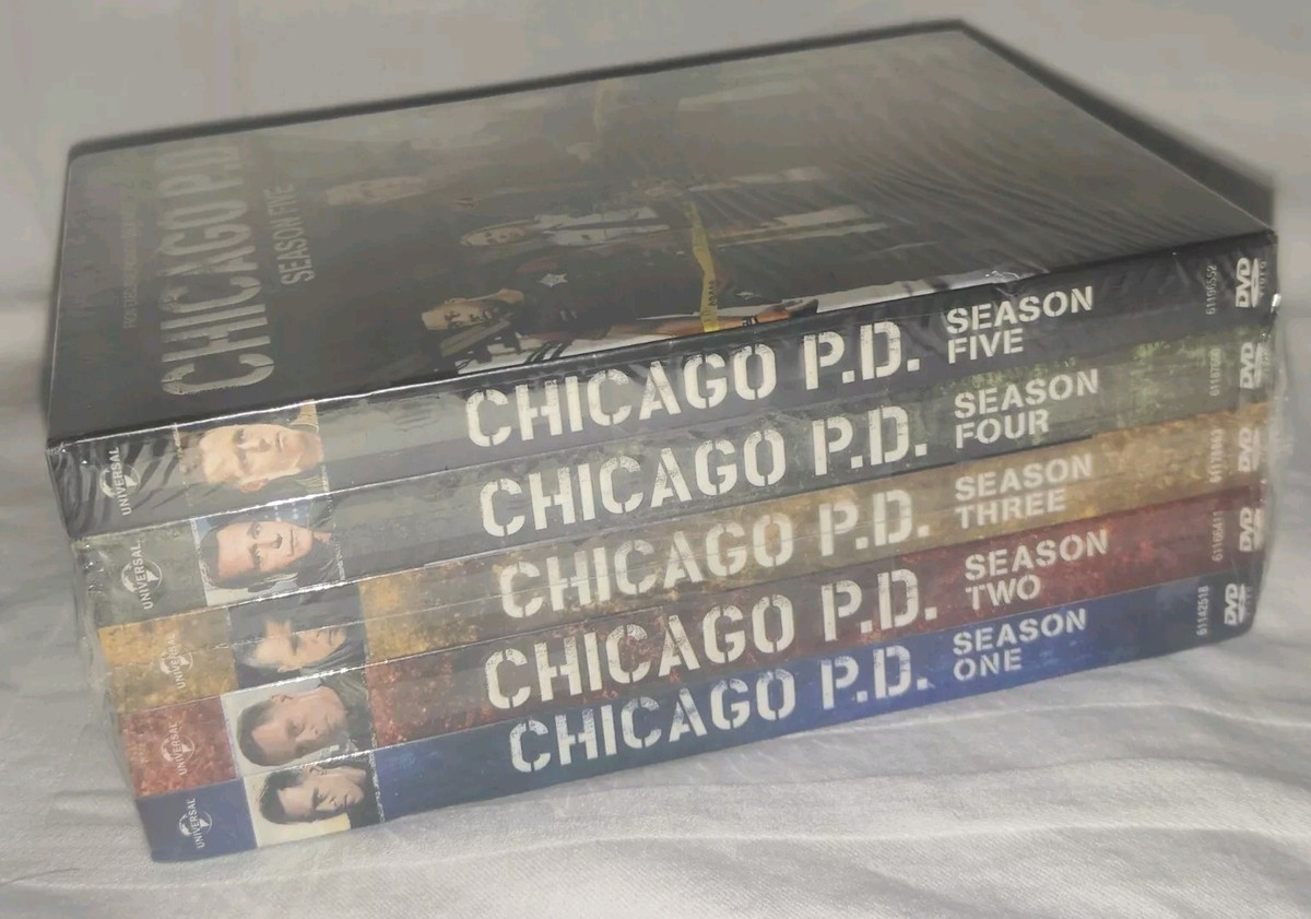 CHICAGO P.D. TV SERIES SEASONS 1-5 1 2 3 4 5 DVD SET CRIME SHOW