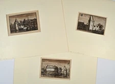 Amsterdam 3 Tekeningen Original 1605 Kalveniusdoelen Rondeel Forum drawings