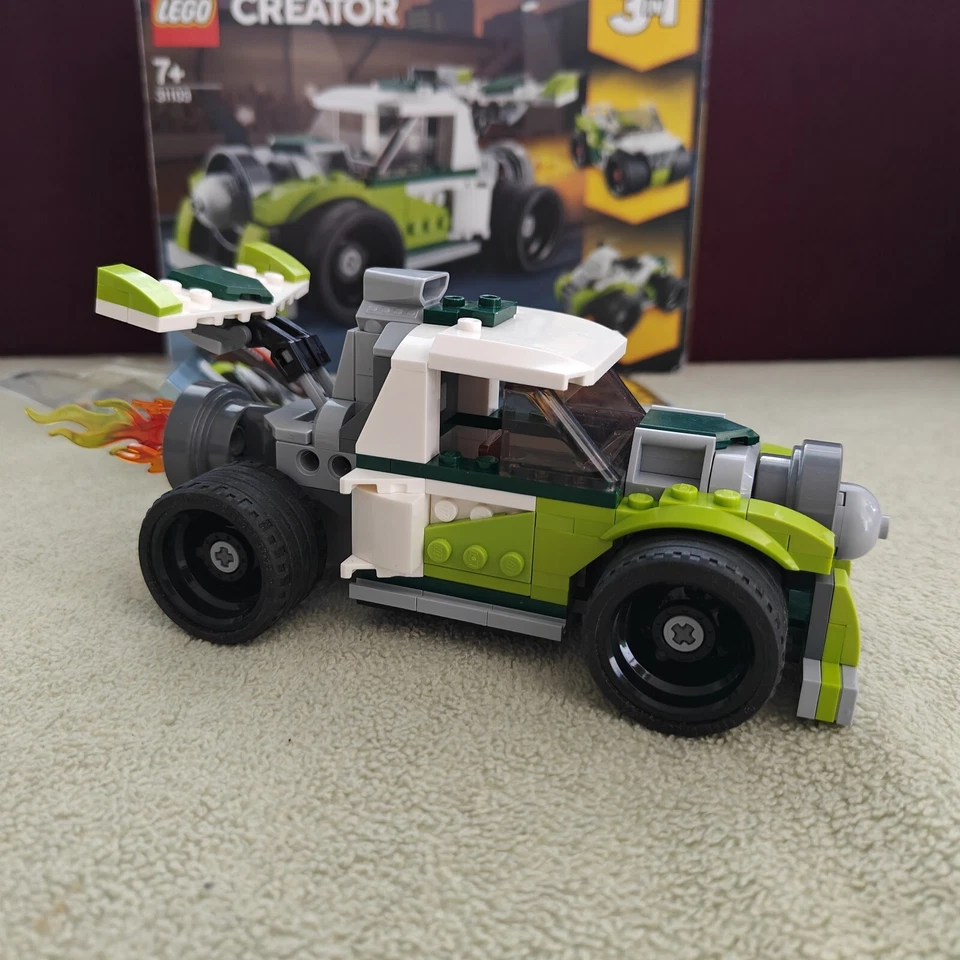 Lego Creator 31103 - Le camion Fusée - Complet - Rocket Truck - Photo 3/4