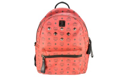  MCM BACKPACK vintmarket.de ECOCYCLE RED MEN WOMEN 4288