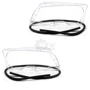 2 Facelift Scheinwerferglas Streuscheibe Scheinwerfer Satz Für BMW E46 3er 02-06 2 Facelift Scheinwerferglas Streuscheibe Scheinwerfer Satz Für BMW E46 3er 02-06