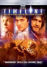 Timeline (DVD 2003) with Paul Walker -You CHOOSE WITH OR WITHOUT A CASE