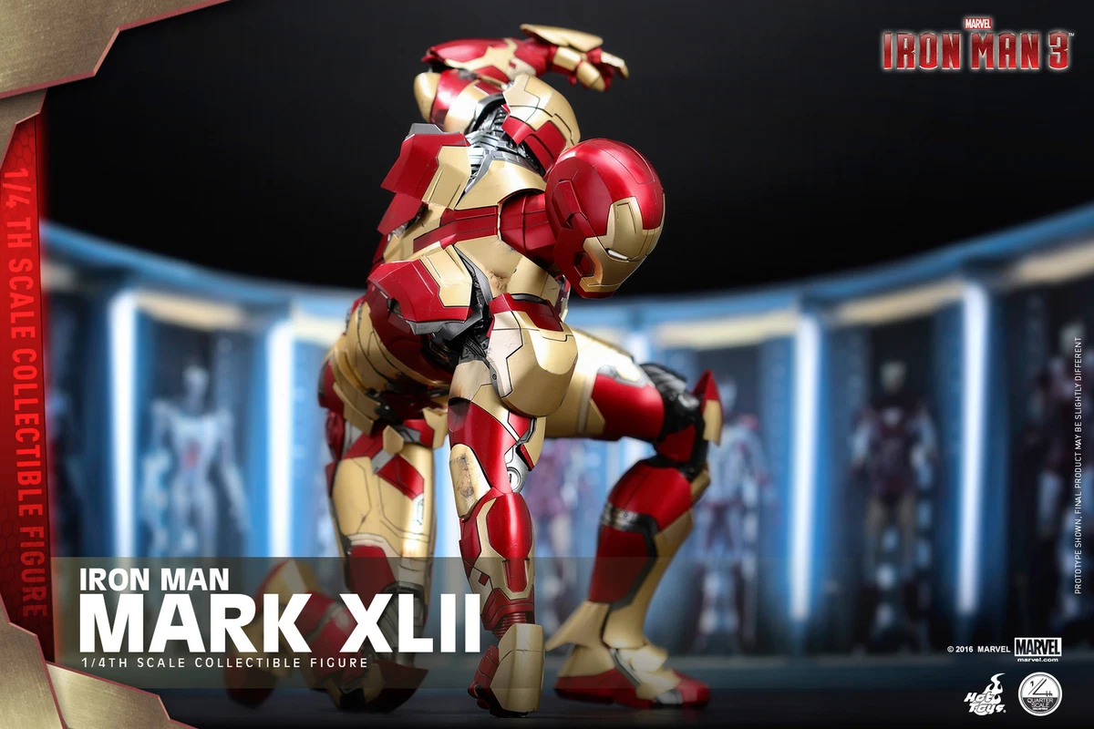 Hot toys iron man mark cheap 42 ebay