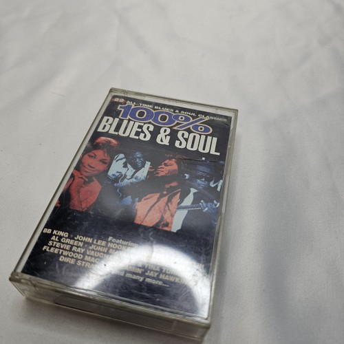 100% Blues & Soul Cassette Tape Vintage - Picture 2 of 4