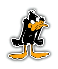 Daffy Duck Andry Looney Tunes Sticker